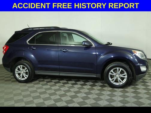 Blue Velvet Metallic 2017 Chevrolet Equinox 1LT