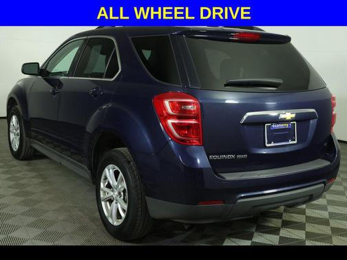 Blue Velvet Metallic 2017 Chevrolet Equinox 1LT