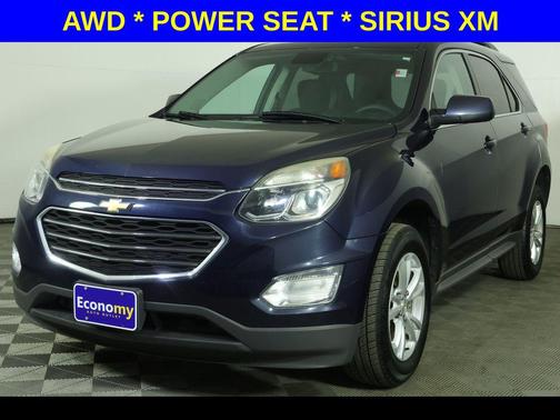 Blue Velvet Metallic 2017 Chevrolet Equinox 1LT