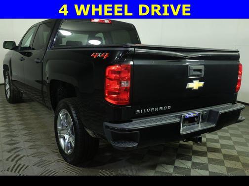 2018 Chevrolet Silverado 1500 Custom