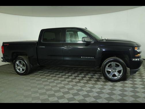 2018 Chevrolet Silverado 1500 Custom