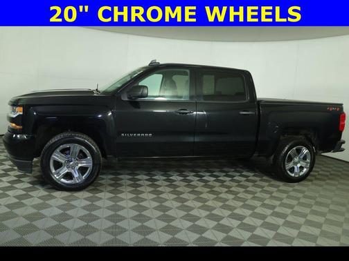 2018 Chevrolet Silverado 1500 Custom