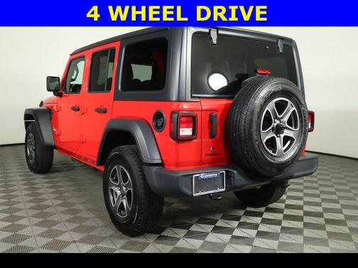 2018 Jeep Wrangler Unlimited Sport