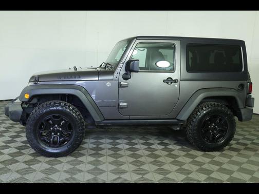 2014 Jeep Wrangler Willys Wheeler