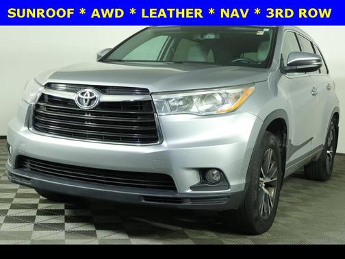2016 Toyota Highlander XLE