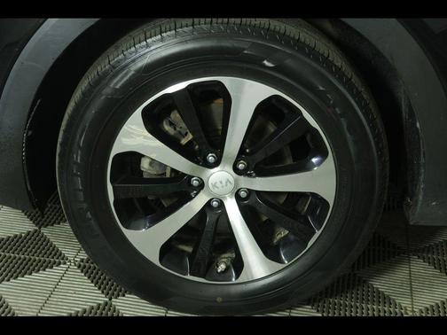 Ebony Black 2016 Kia Sorento EX