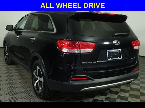 Ebony Black 2016 Kia Sorento EX