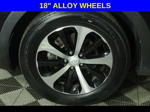 Ebony Black 2016 Kia Sorento EX