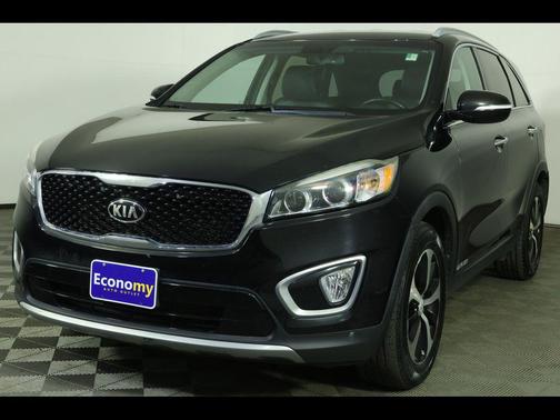 Ebony Black 2016 Kia Sorento EX
