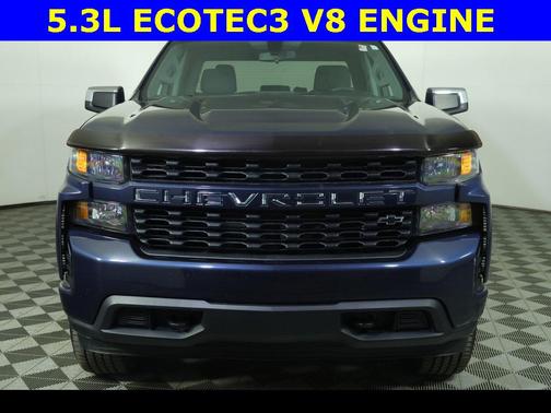 2019 Chevrolet Silverado 1500 Custom