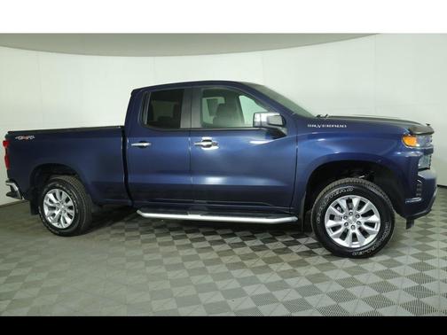 2019 Chevrolet Silverado 1500 Custom