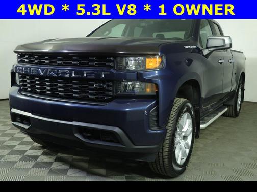 2019 Chevrolet Silverado 1500 Custom