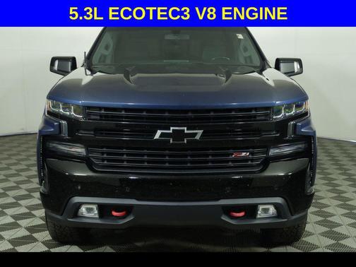 Northsky Blue Metallic 2021 Chevrolet Silverado 1500 LT Trail Boss