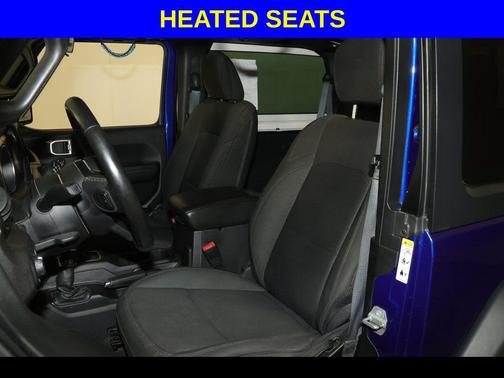 Ocean Blue Metallic Clearcoat 2019 Jeep Wrangler Sport S