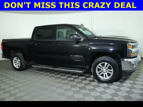 2018 Chevrolet Silverado 1500 1LT