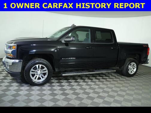 2018 Chevrolet Silverado 1500 1LT
