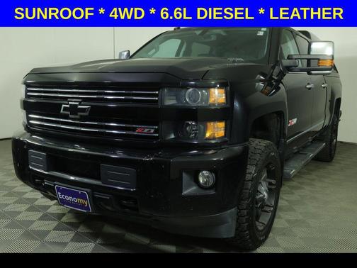 Black 2016 Chevrolet Silverado 2500 LTZ