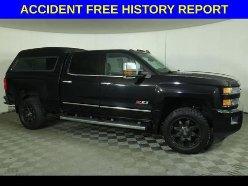 Black 2016 Chevrolet Silverado 2500 LTZ