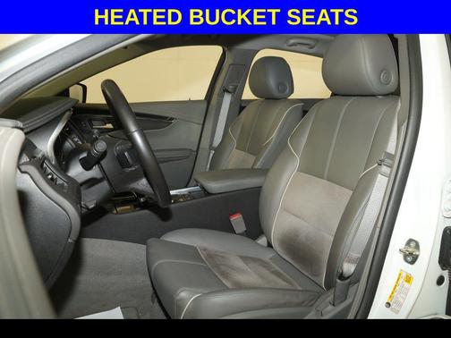 Summit White 2014 Chevrolet Impala 1LT