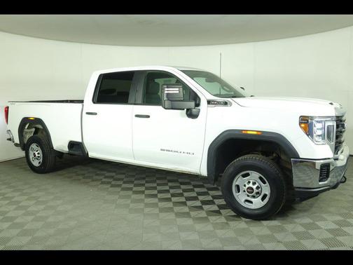 Summit White 2021 GMC Sierra 2500 Base