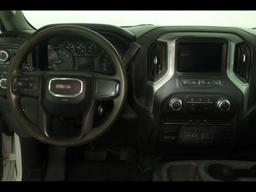 Summit White 2021 GMC Sierra 2500 Base