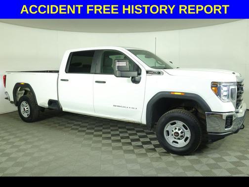 Summit White 2021 GMC Sierra 2500 Base