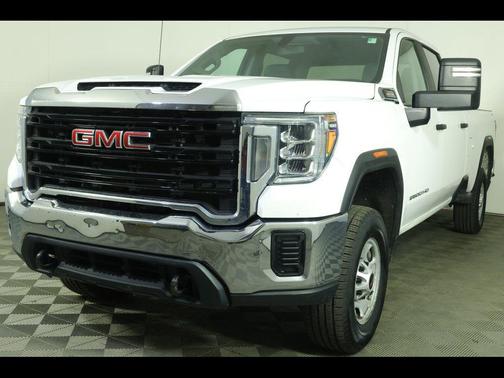 Summit White 2021 GMC Sierra 2500 Base