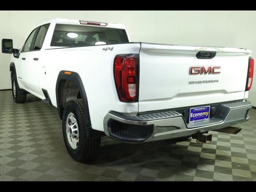 Summit White 2021 GMC Sierra 2500 Base