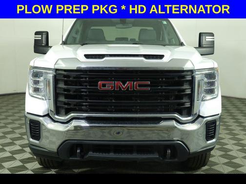 Summit White 2021 GMC Sierra 2500 Base