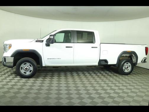 Summit White 2021 GMC Sierra 2500 Base