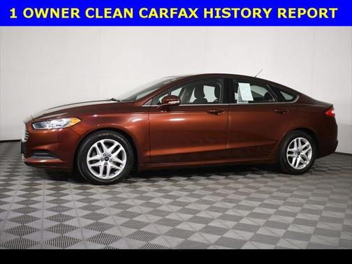 2015 Ford Fusion SE