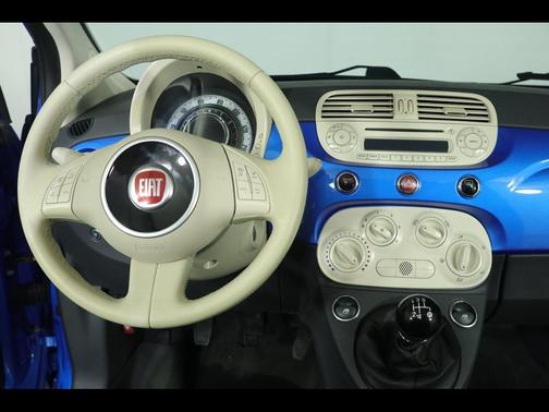2015 FIAT 500 Pop