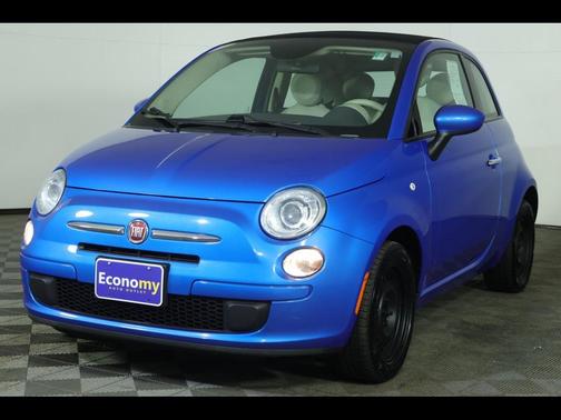 2015 FIAT 500 Pop