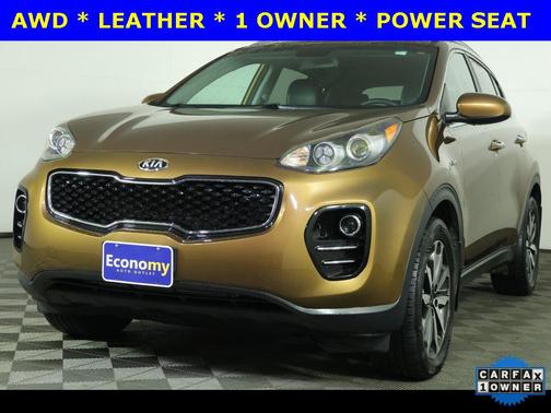 2017 Kia Sportage EX