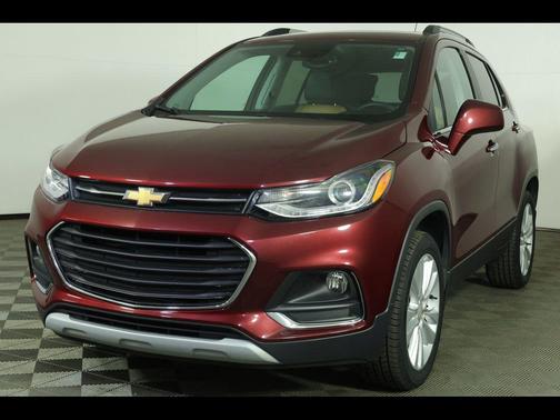 Crimson Metallic 2017 Chevrolet Trax Premier