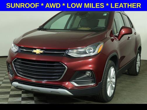 Crimson Metallic 2017 Chevrolet Trax Premier