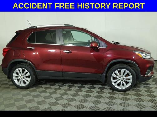 Crimson Metallic 2017 Chevrolet Trax Premier