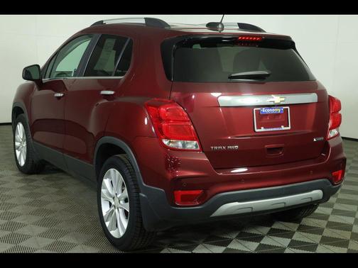 Crimson Metallic 2017 Chevrolet Trax Premier