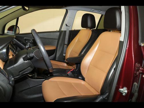 Crimson Metallic 2017 Chevrolet Trax Premier