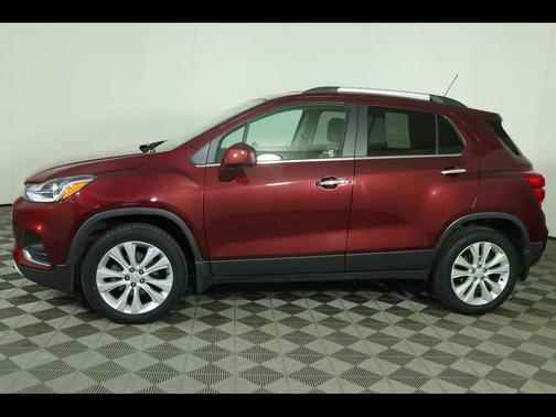 Crimson Metallic 2017 Chevrolet Trax Premier