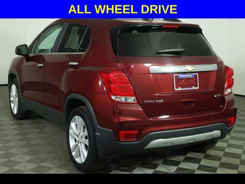 Crimson Metallic 2017 Chevrolet Trax Premier