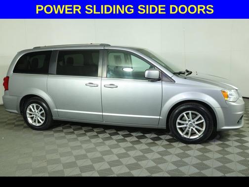 Billet Clearcoat 2018 Dodge Grand Caravan SXT