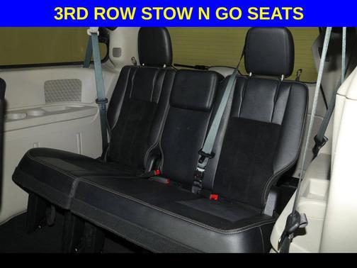 Billet Clearcoat 2018 Dodge Grand Caravan SXT