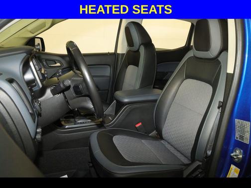 Kinetic Blue Metallic 2020 Chevrolet Colorado Z71