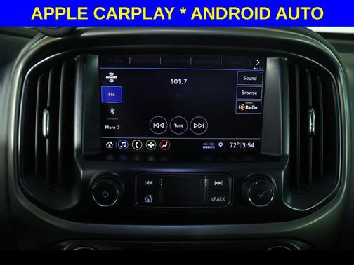 Kinetic Blue Metallic 2020 Chevrolet Colorado Z71