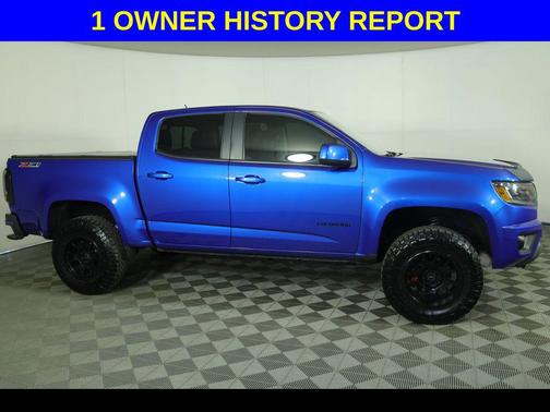 Kinetic Blue Metallic 2020 Chevrolet Colorado Z71