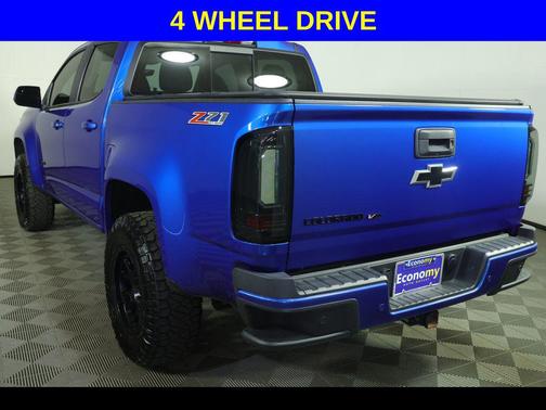 Kinetic Blue Metallic 2020 Chevrolet Colorado Z71
