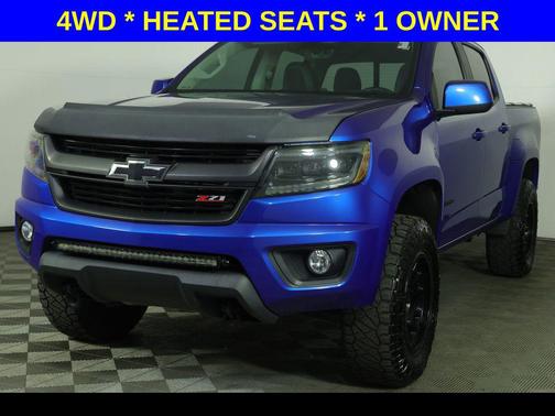 Kinetic Blue Metallic 2020 Chevrolet Colorado Z71