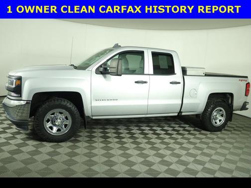 2017 Chevrolet Silverado 1500 LS