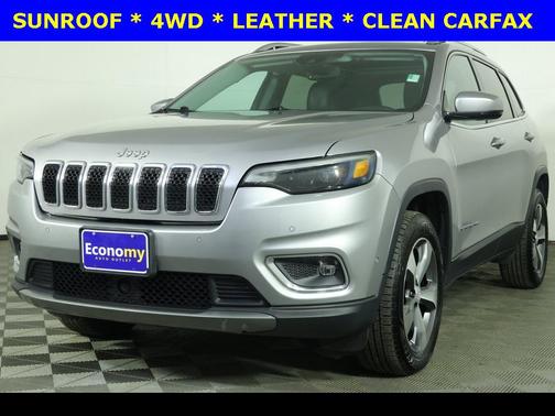 2021 Jeep Cherokee Limited